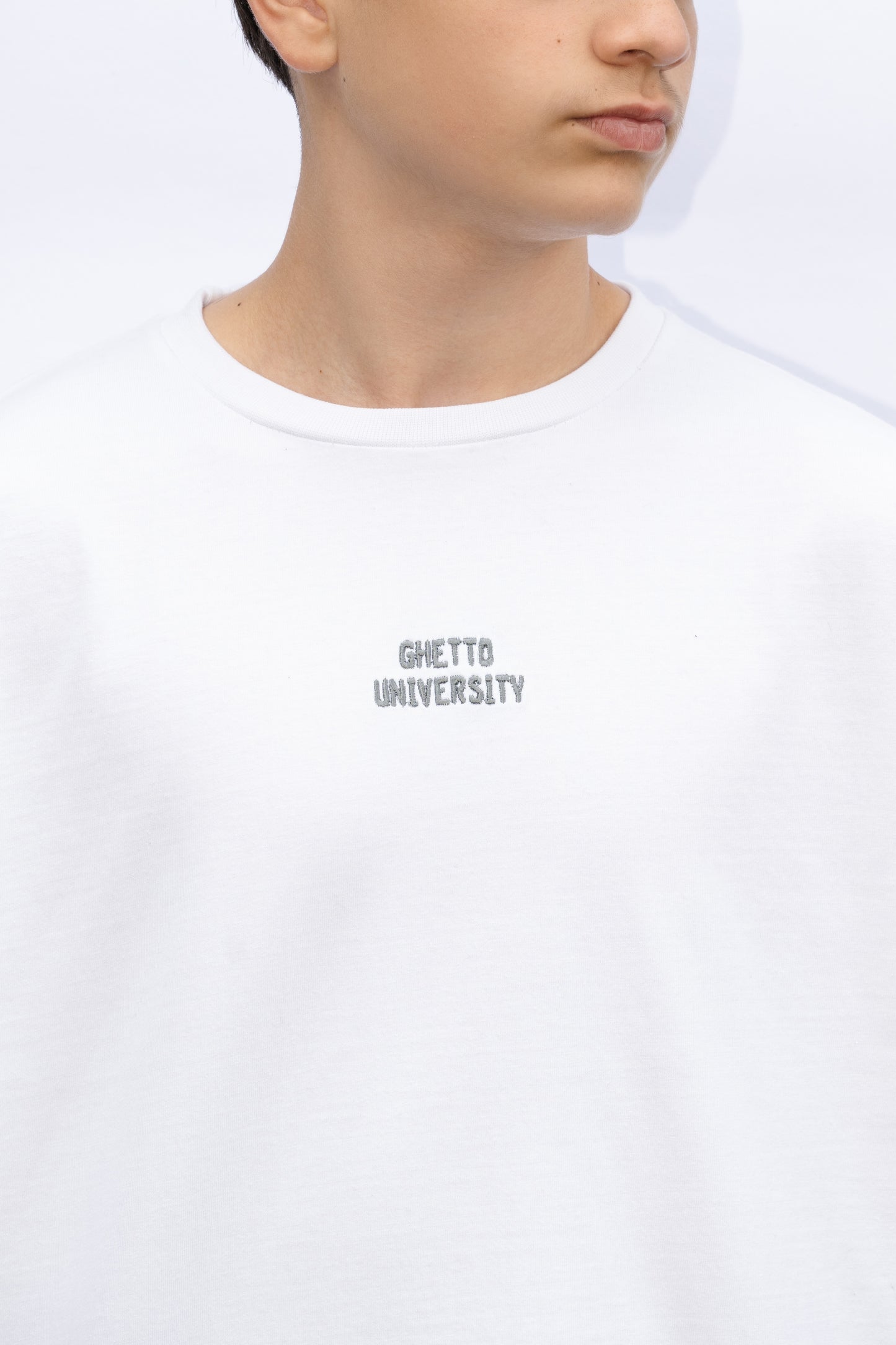 The Valedictorian T-Shirt - Weiß