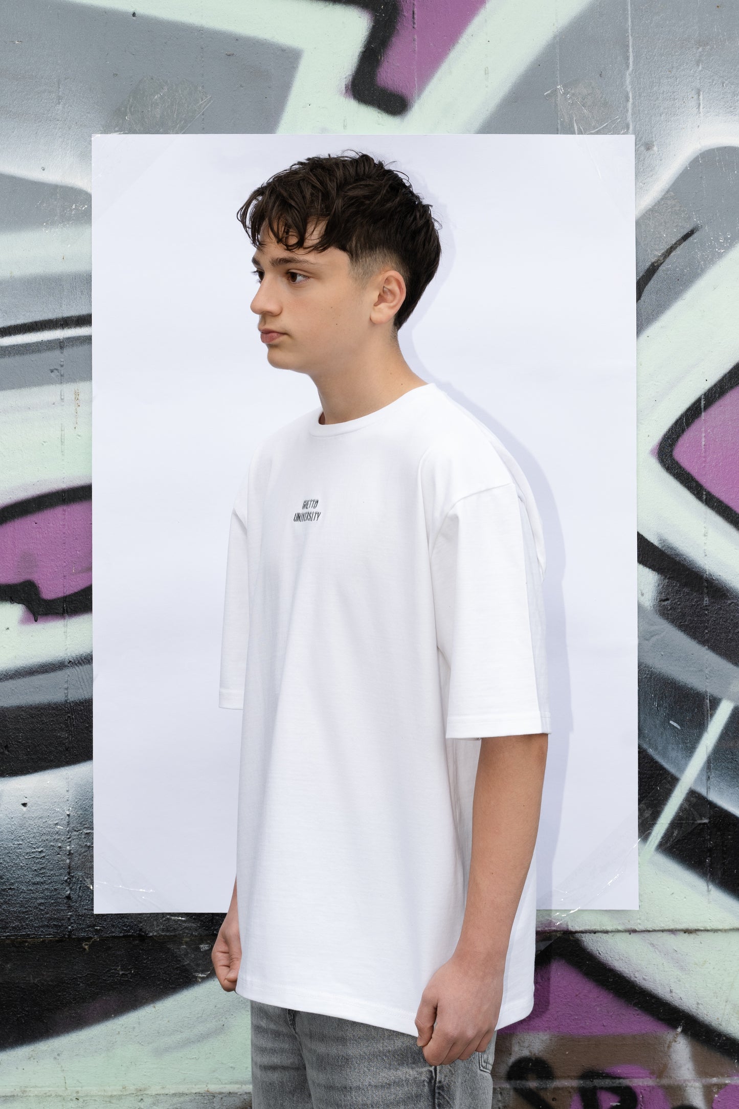 The Valedictorian T-Shirt - Weiß
