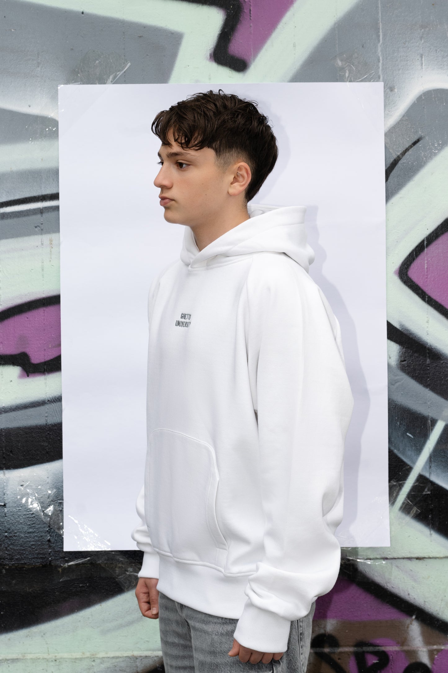 The Valedictorian Hoodie - Sugar Swizzle