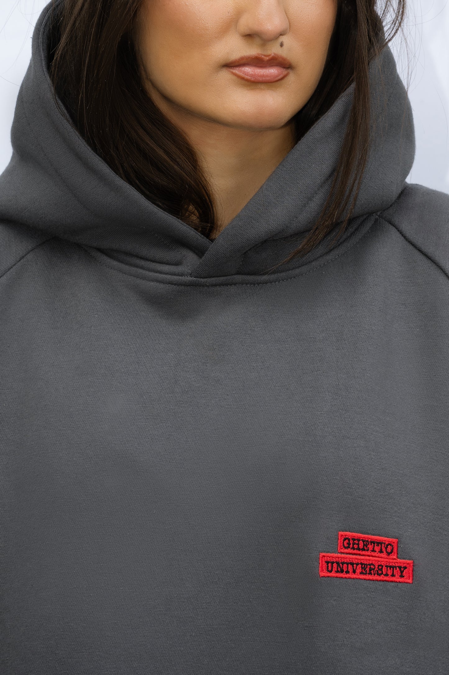The Street Scholar Hoodie - Anthracite
