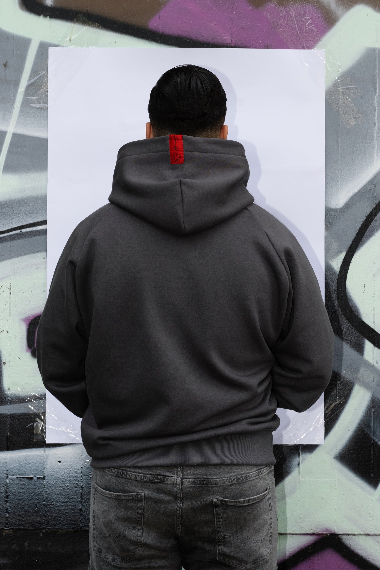 The Valedictorian Hoodie - Anthracite