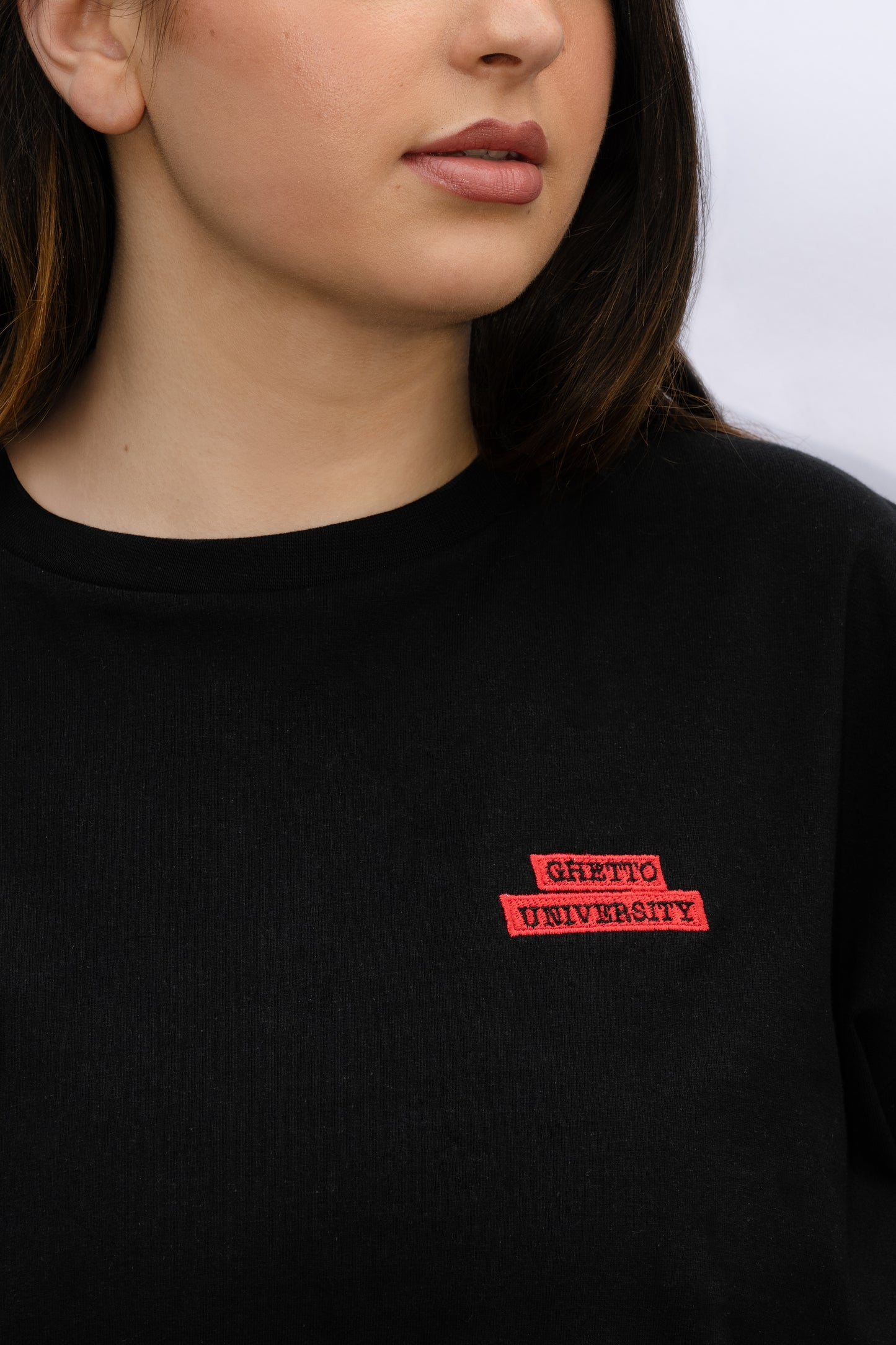 The Street Scholar T-Shirt - Schwarz