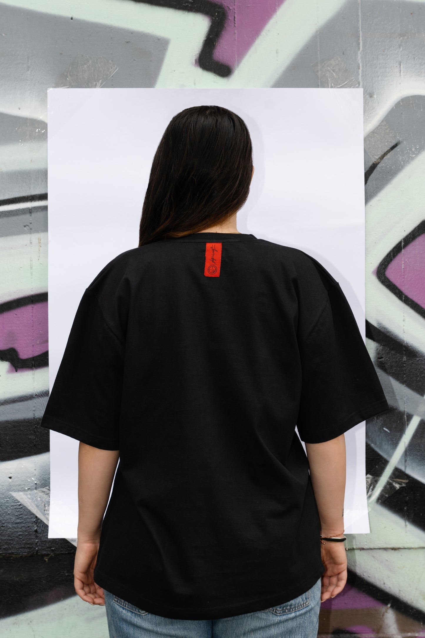 The Street Scholar T-Shirt - Schwarz
