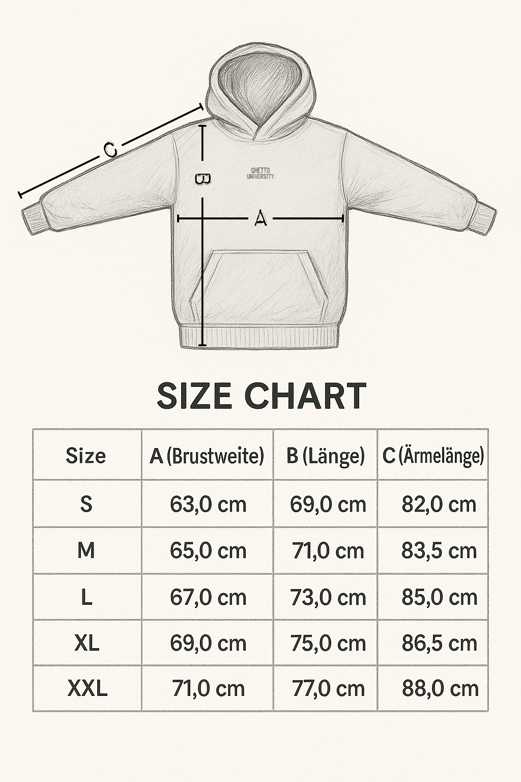 The Valedictorian Hoodie - Anthracite