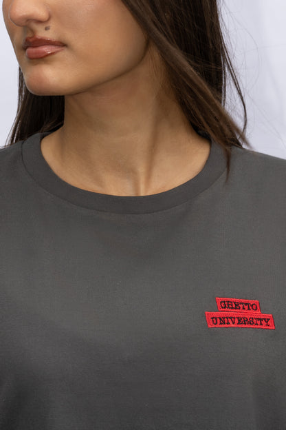 The Street Scholar T-Shirt - Anthracite