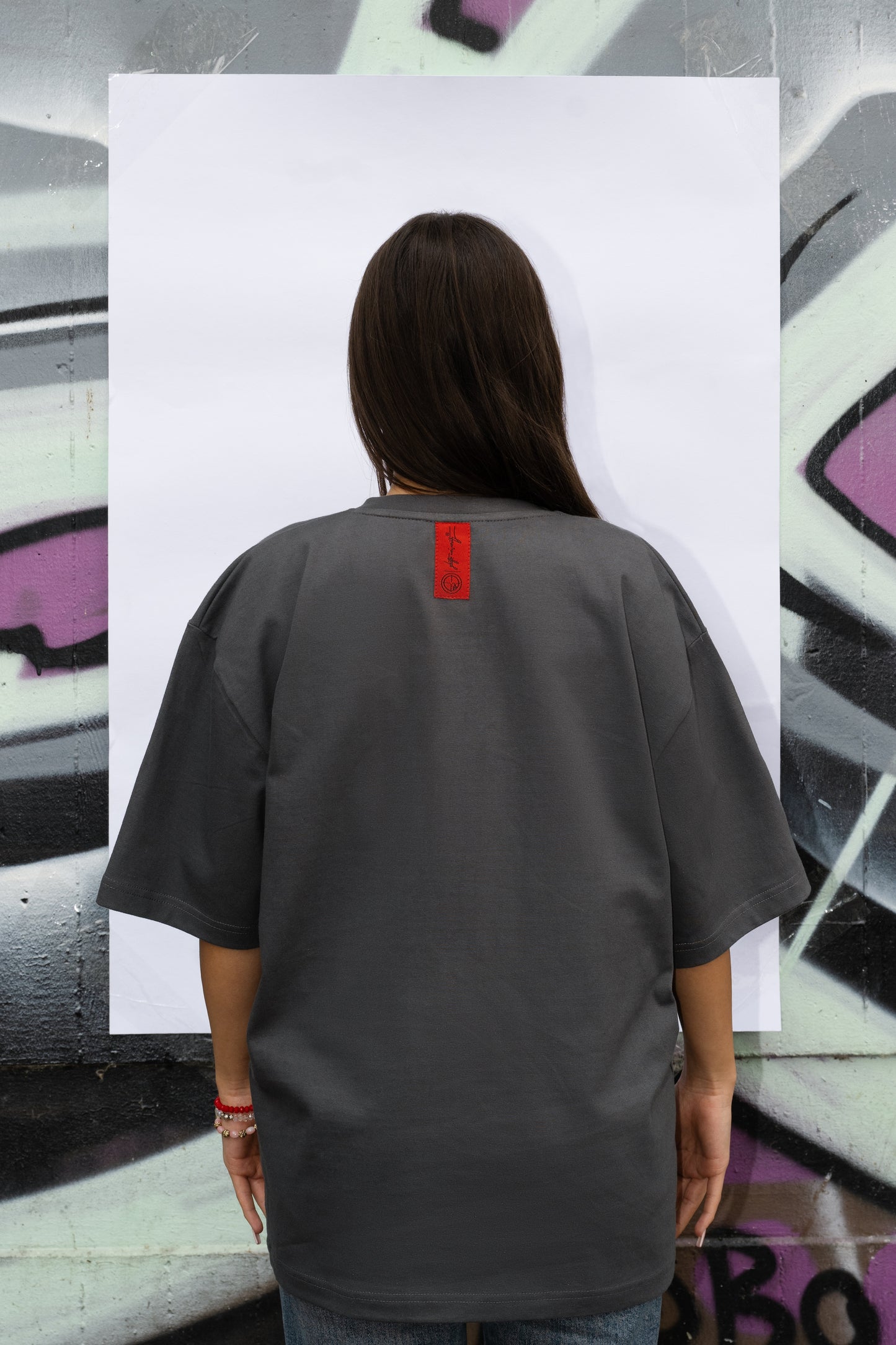 The Street Scholar T-Shirt - Anthracite