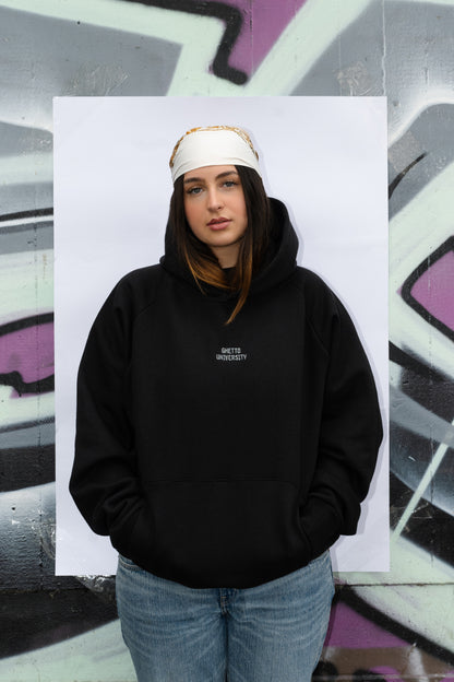 The Valedictorian Hoodie - Schwarz