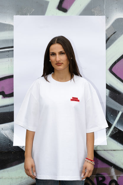 The Street Scholar T-Shirt - Weiß