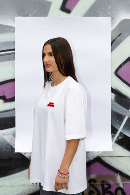 The Street Scholar T-Shirt - Weiß