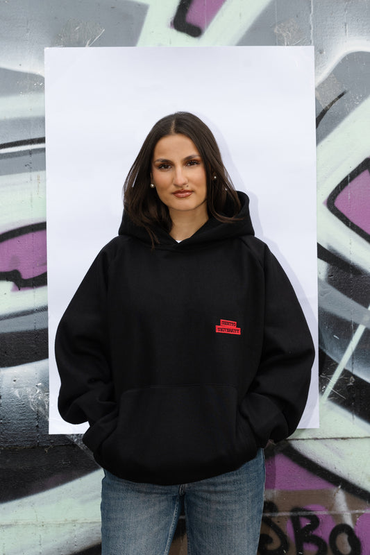 The Street Scholar Hoodie - Schwarz