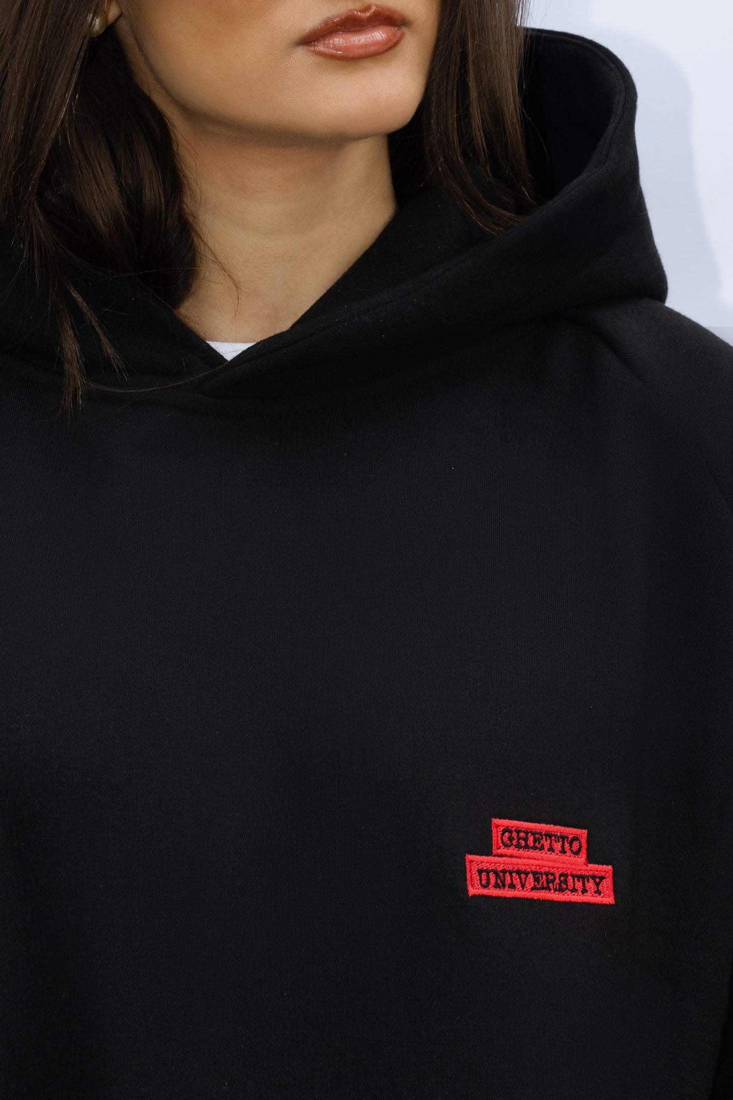 The Street Scholar Hoodie - Schwarz