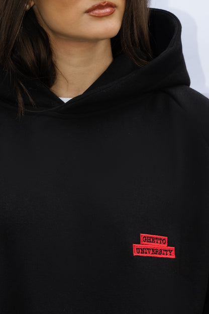 The Street Scholar Hoodie - Schwarz