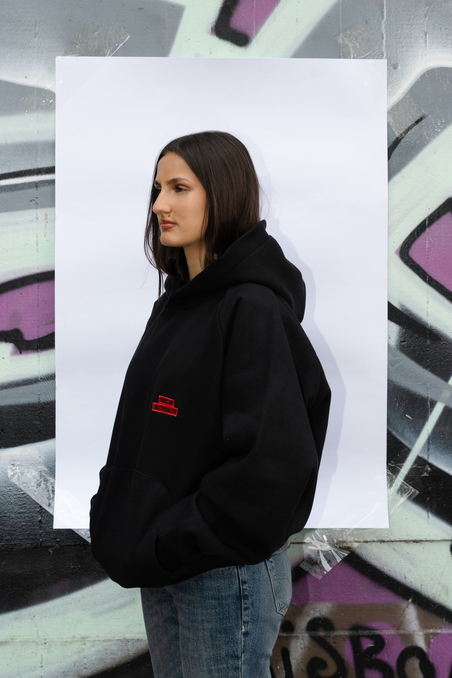 The Street Scholar Hoodie - Schwarz