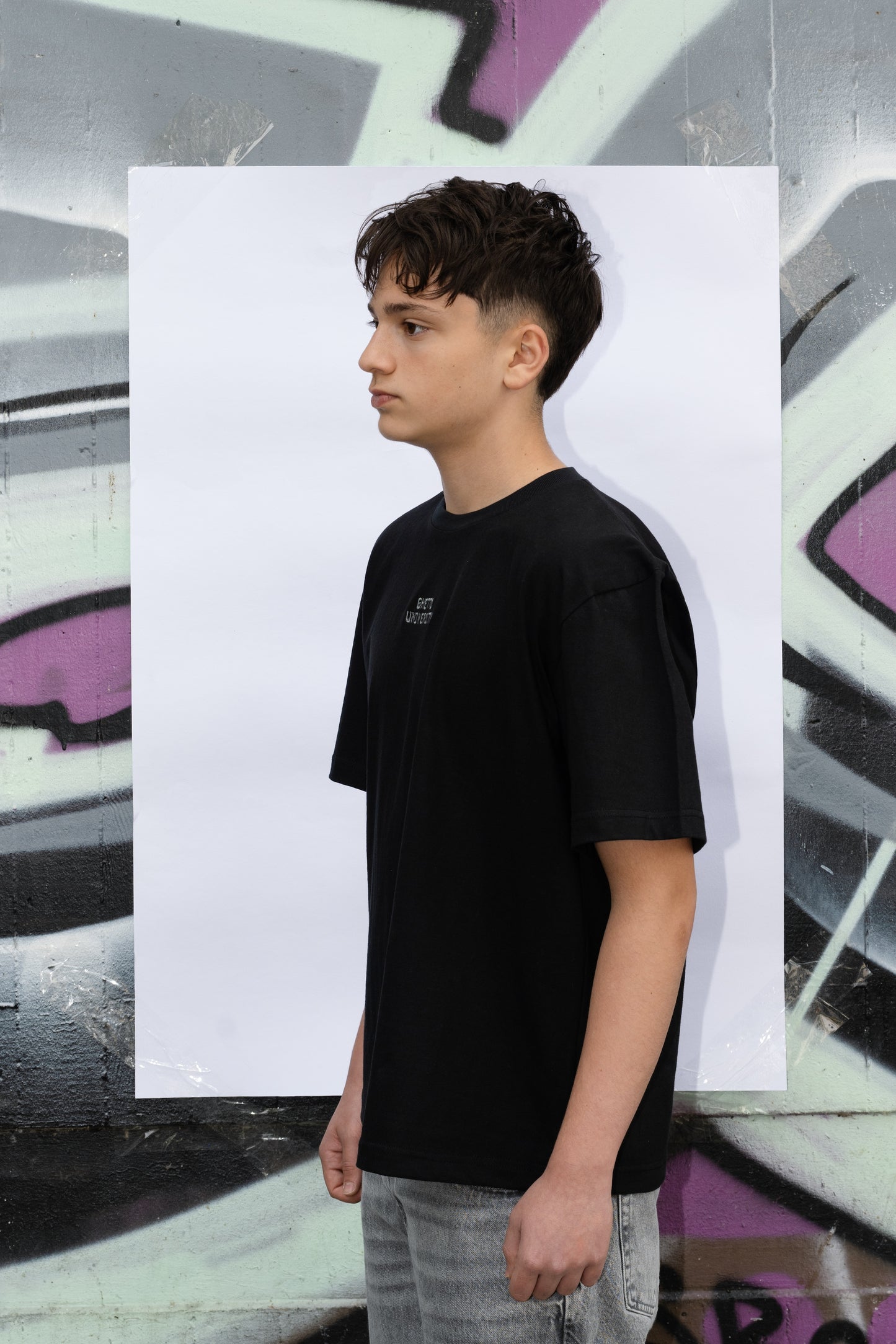 The Valedictorian T-Shirt - Schwarz