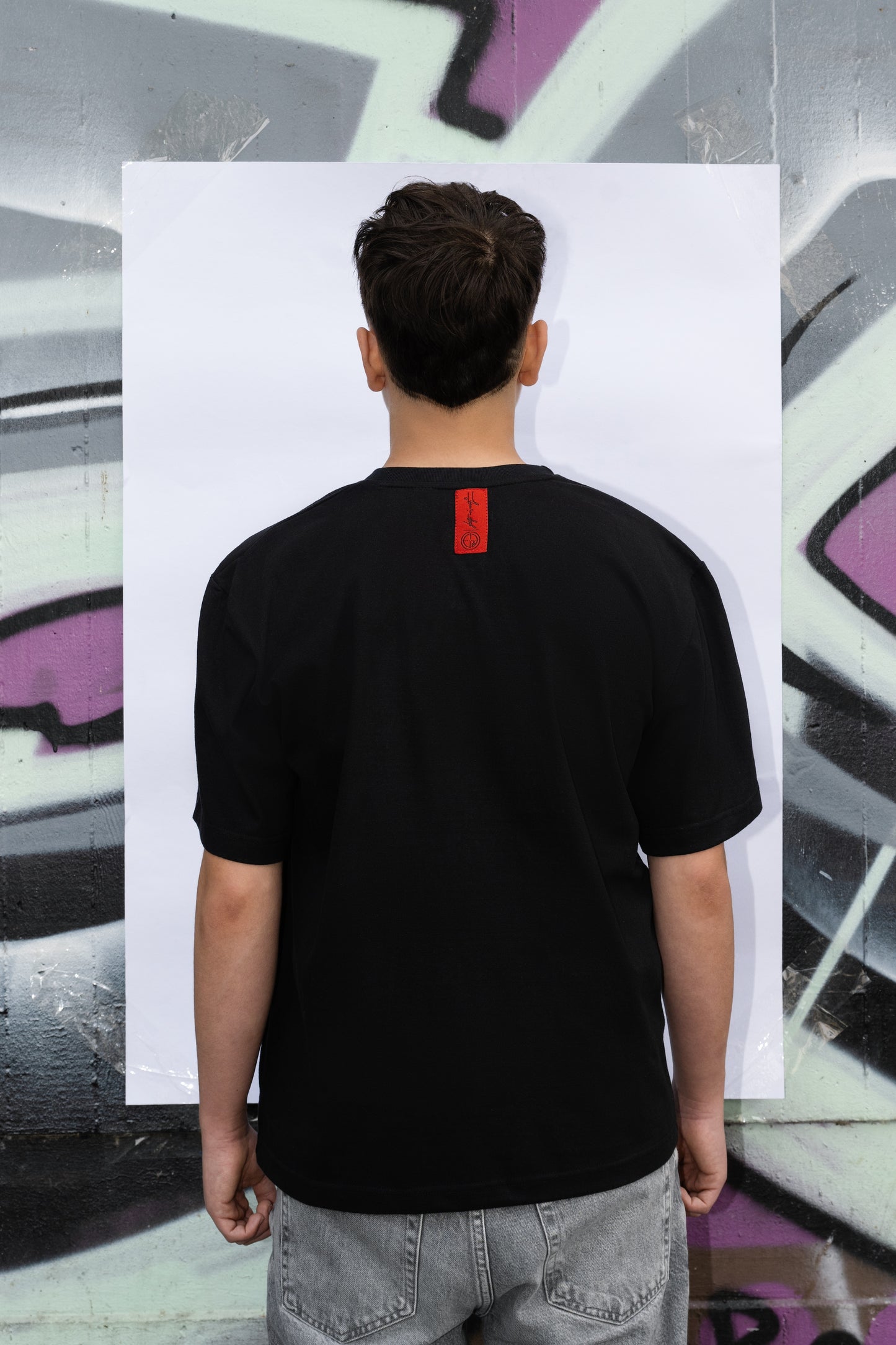 The Valedictorian T-Shirt - Schwarz