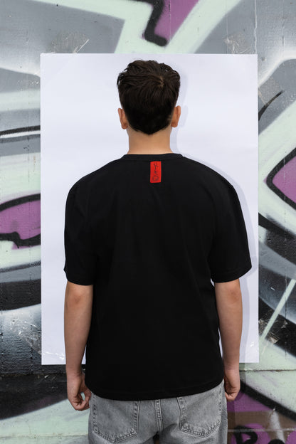The Valedictorian T-Shirt - Schwarz