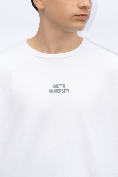 The Valedictorian T-Shirt - Weiß