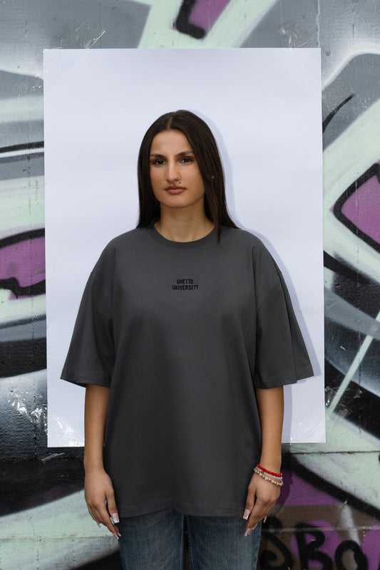 The Valedictorian T-Shirt - Anthracite