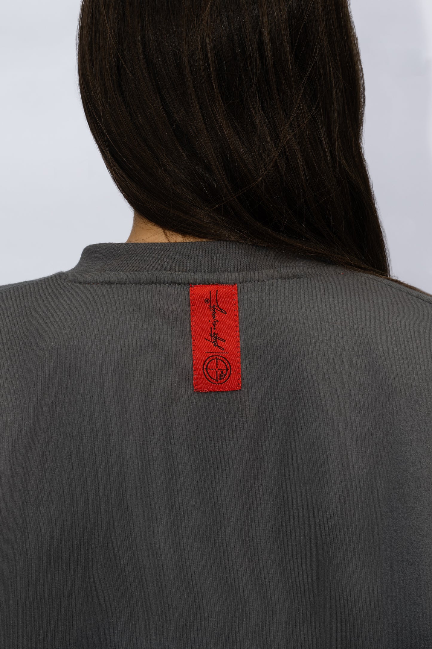 The Valedictorian T-Shirt - Anthracite