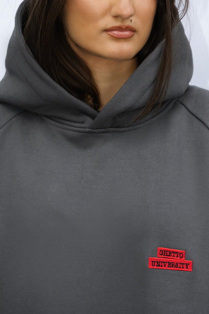The Street Scholar Hoodie - Anthracite