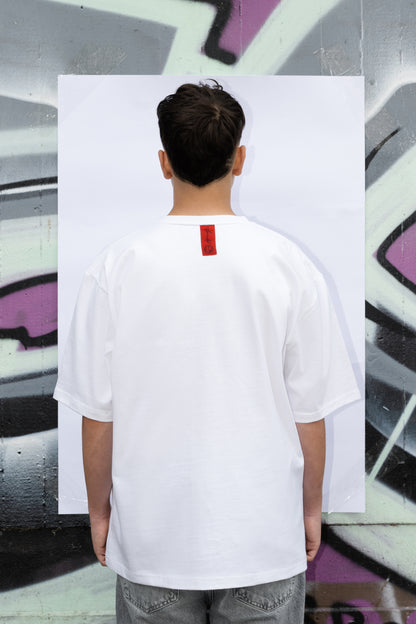 The Valedictorian T-Shirt - Weiß