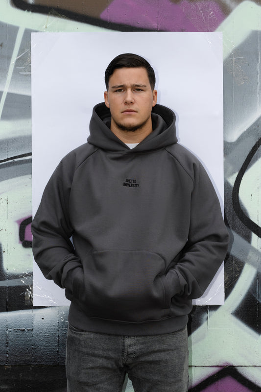 The Valedictorian Hoodie - Anthracite