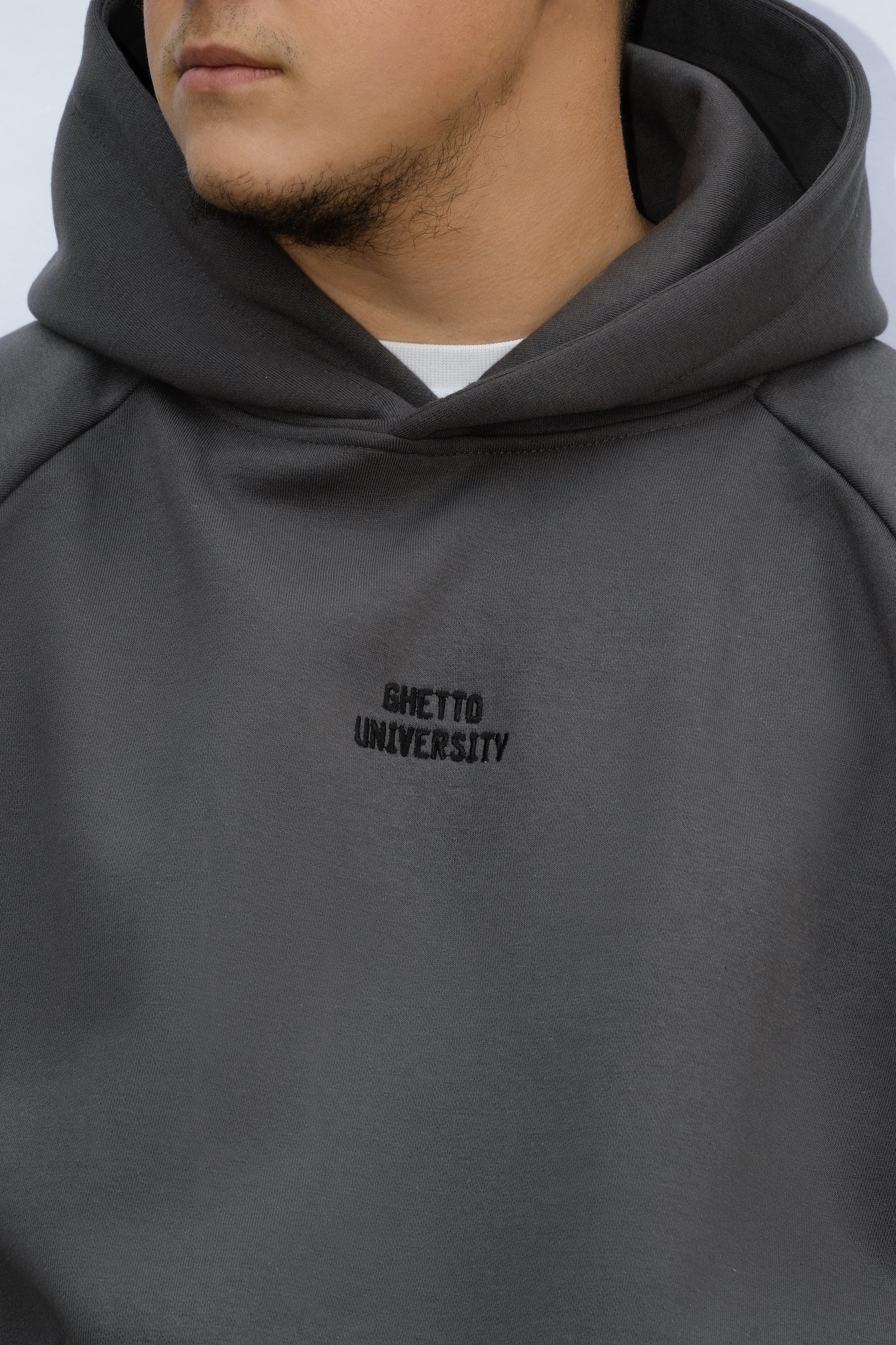 The Valedictorian Hoodie - Anthracite