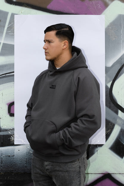 The Valedictorian Hoodie - Anthracite