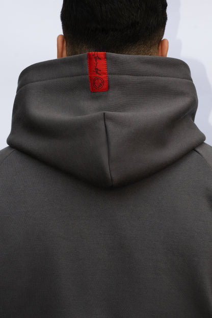 The Valedictorian Hoodie - Anthracite