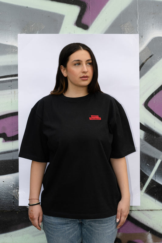 The Street Scholar T-Shirt - Schwarz