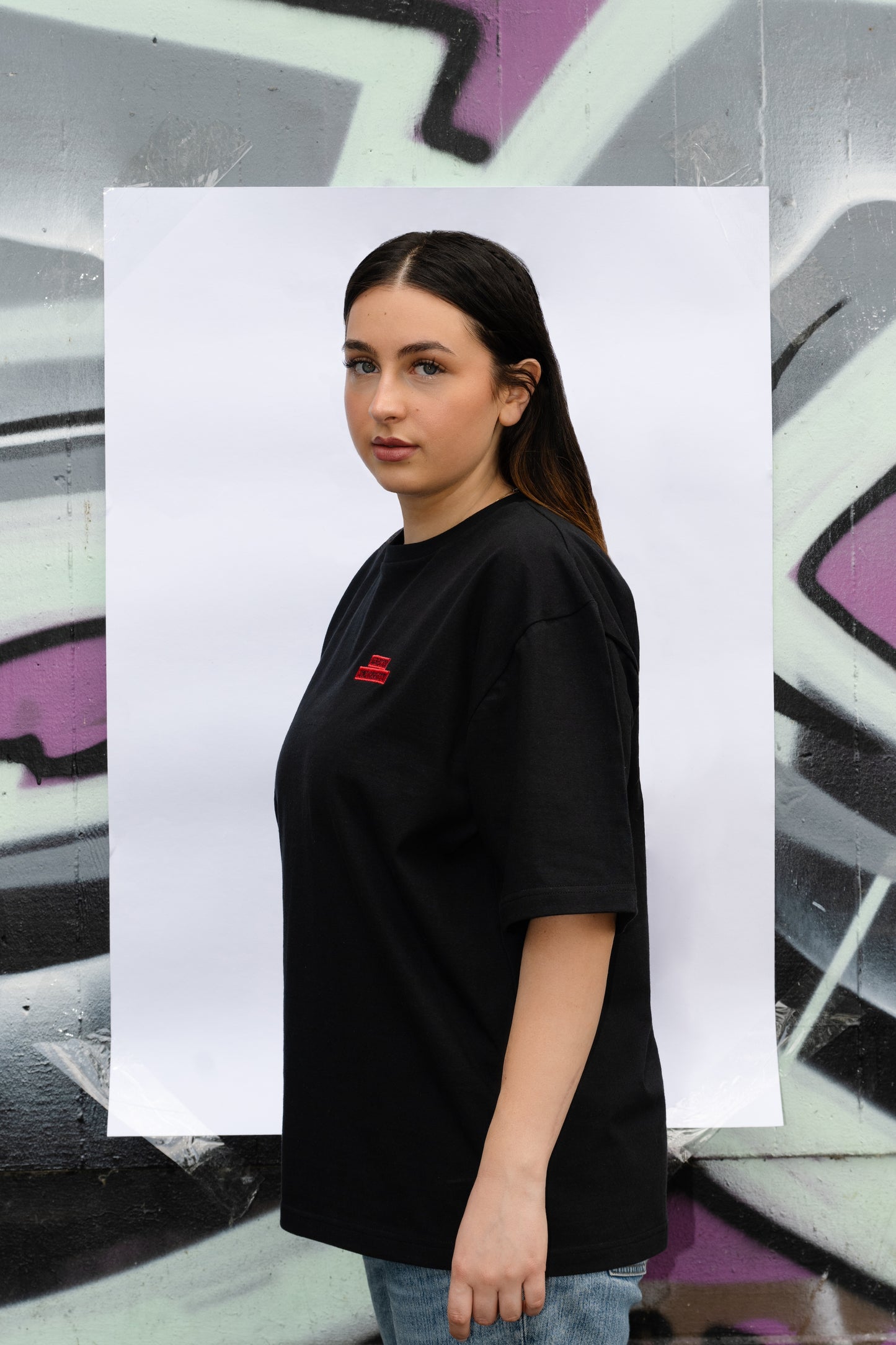 The Street Scholar T-Shirt - Schwarz