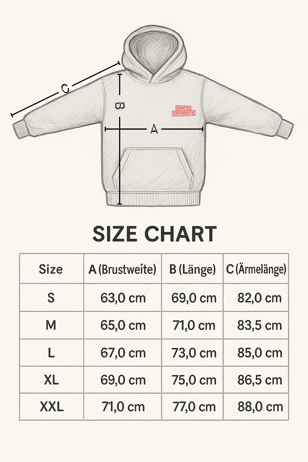 The Street Scholar Hoodie - Schwarz
