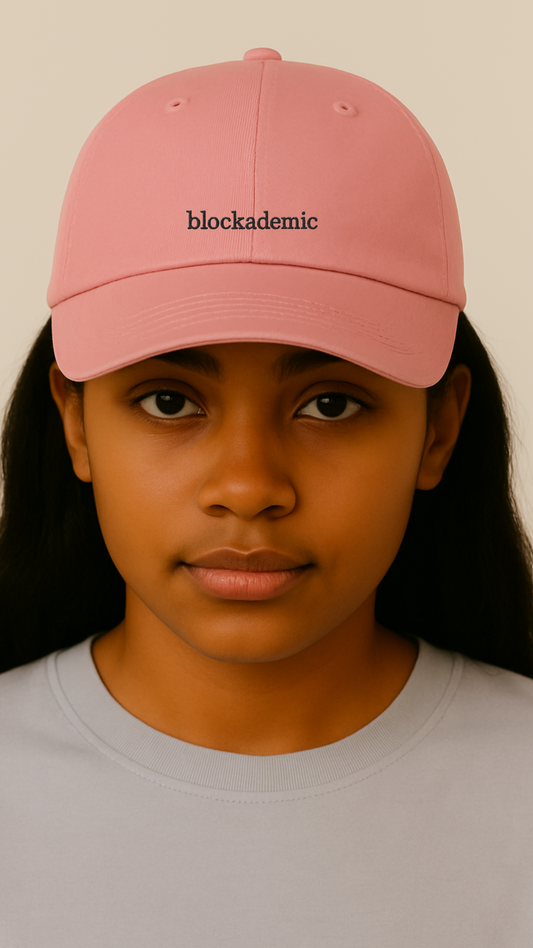 Blockademic Cap - Rosa