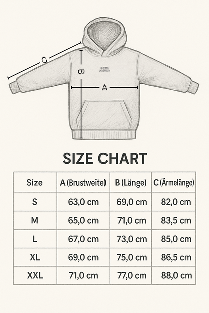 The Valedictorian Hoodie - Anthracite